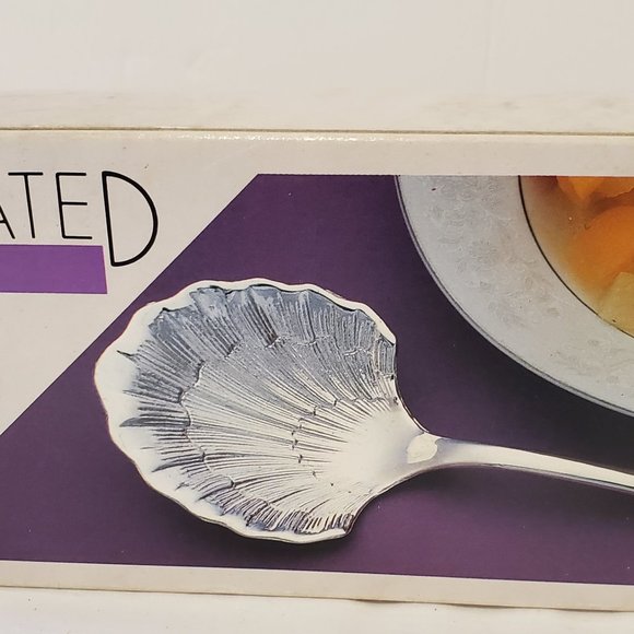 Silver*plated Salad Serving Spoon - Picture 2 of 4